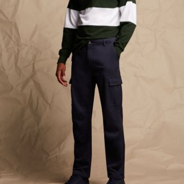 Front Row Front Row Stretch Cargo Trousers MWFR625 Front Row Stretch Cargo Trousers Thumbnail