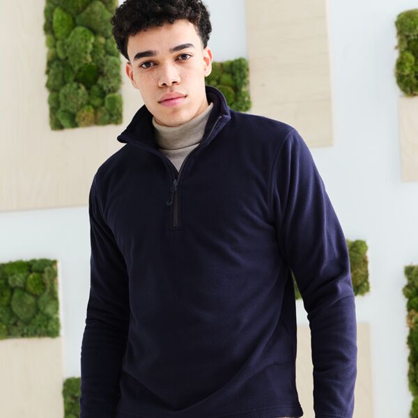 Regatta Honestly Made Regatta Honestly Made Recycled Half Zip Fleece MWRG2102 Regatta Honestly Made Recycled Half Zip Fleece Thumbnail