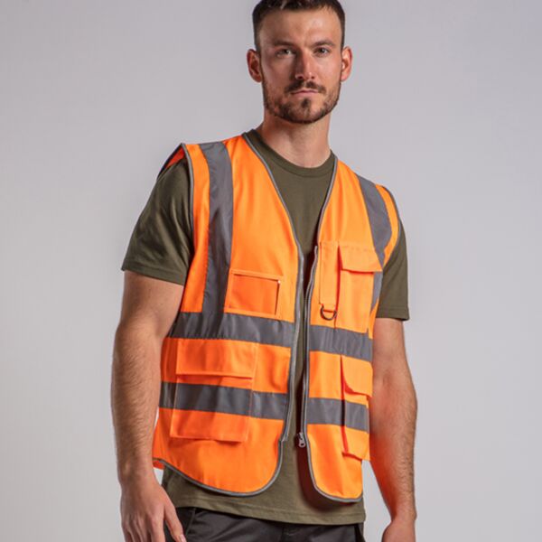 ProRTX High Visibility Pro RTX High Visibility Executive Waistcoat MWRX705 Pro RTX High Visibility Executive Waistcoat Thumbnail