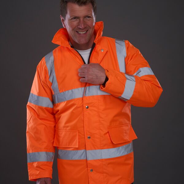 Yoko Yoko Hi-Vis Classic Motorway Jacket MWYK202 Yoko Hi-Vis Classic Motorway Jacket Thumbnail
