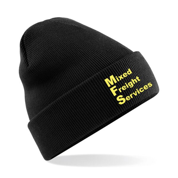 Beechfield MFS Beanie Hat MFSBB45 MFS Beanie Hat Thumbnail