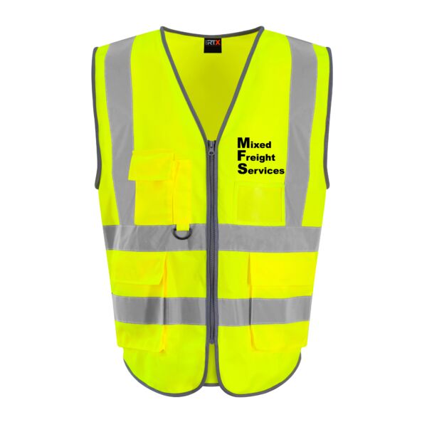 ProRTX MFS Hi Vis Executive Vest MFSRX705 MFS Hi Vis Executive Vest Thumbnail