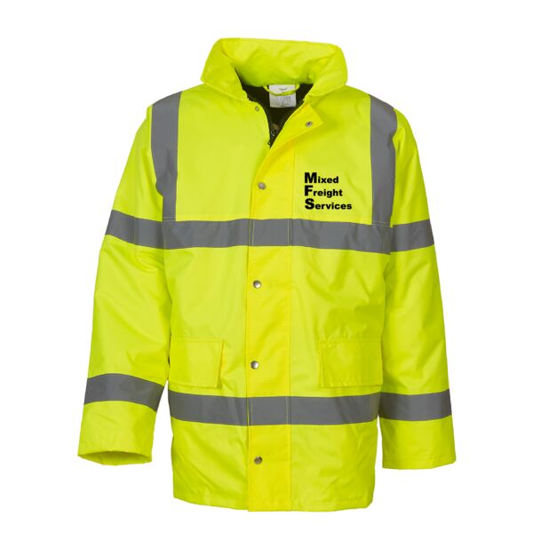 Yoko MFS  Hi Vis Classic Jacket MFSYK202 MFS  Hi Vis Classic Jacket Thumbnail