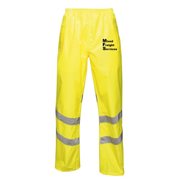 Regatta Professional MFS HI VIs Packaway Trousers MFSRG479 MFS HI VIs Packaway Trousers Thumbnail