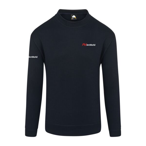 ORN Workwear AM World SweatShirt AMW1250 AM World SweatShirt Thumbnail