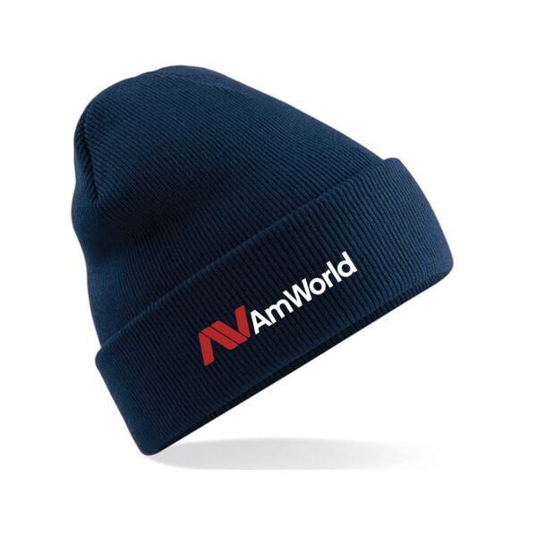 ORN Workwear AM World Beanie AMW1150 AM World Beanie Thumbnail