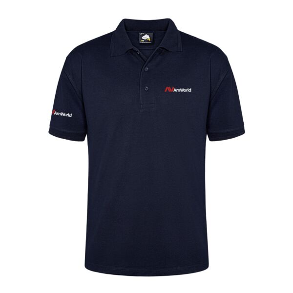 ORN Workwear AM World Polo AMW1250 AM World Polo Thumbnail