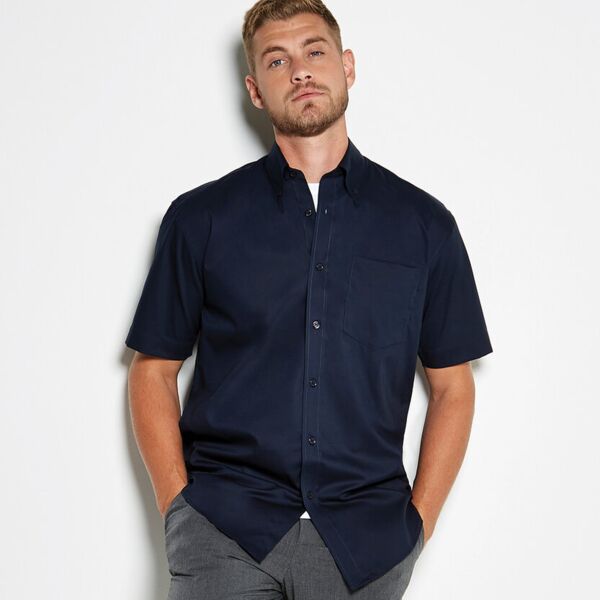 Kustom Kit Oxford short-sleeved shirt  MWKK109 Oxford short-sleeved shirt  Thumbnail
