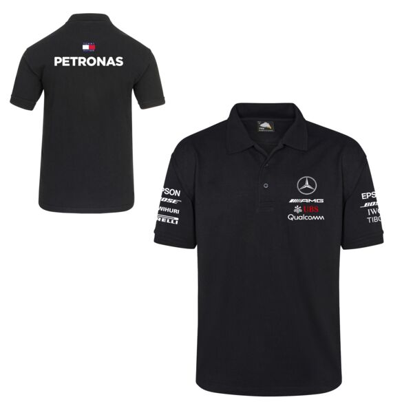Mercedes Benz Petronas Polo Shirt MBPPS Mercedes Benz Petronas Polo Shirt Thumbnail