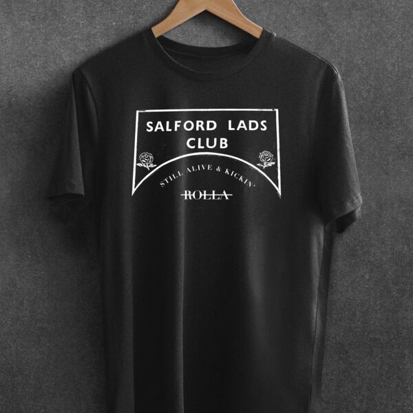 Salford Lads Club Rolla Logo Tee SLCRLT Salford Lads Club Rolla Logo Tee Thumbnail