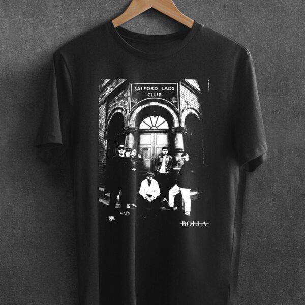 Salford Lads Club Rolla Band Tee SLCRBT Salford Lads Club Rolla Band Tee Thumbnail